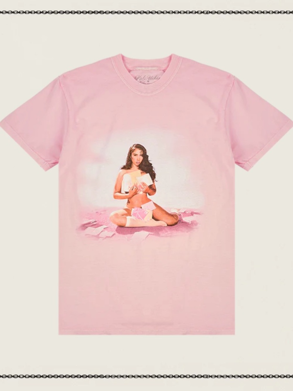 Kali Uchis Sincerely Tour T-Shirt Size Medium